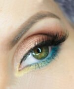 Цветовые контрасты в макияже глаз 3