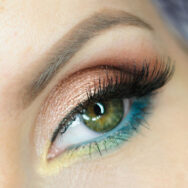 Цветовые контрасты в макияже глаз 3
