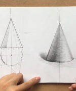 Освещение в рисунке. Тени в архитектуре