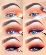 Цветовые контрасты в макияже глаз 2