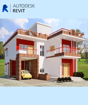 Курс Revit Architecture - частный дом