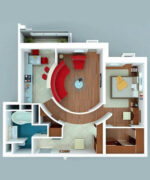 Курс Как сделать планировку квартиры