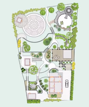 Курс ARCHICAD - Ландшафтный дизайнер