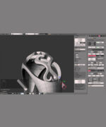 Моделирование ювелирных изделий Blender - видеокурс