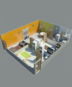 Курс интерьера в Revit