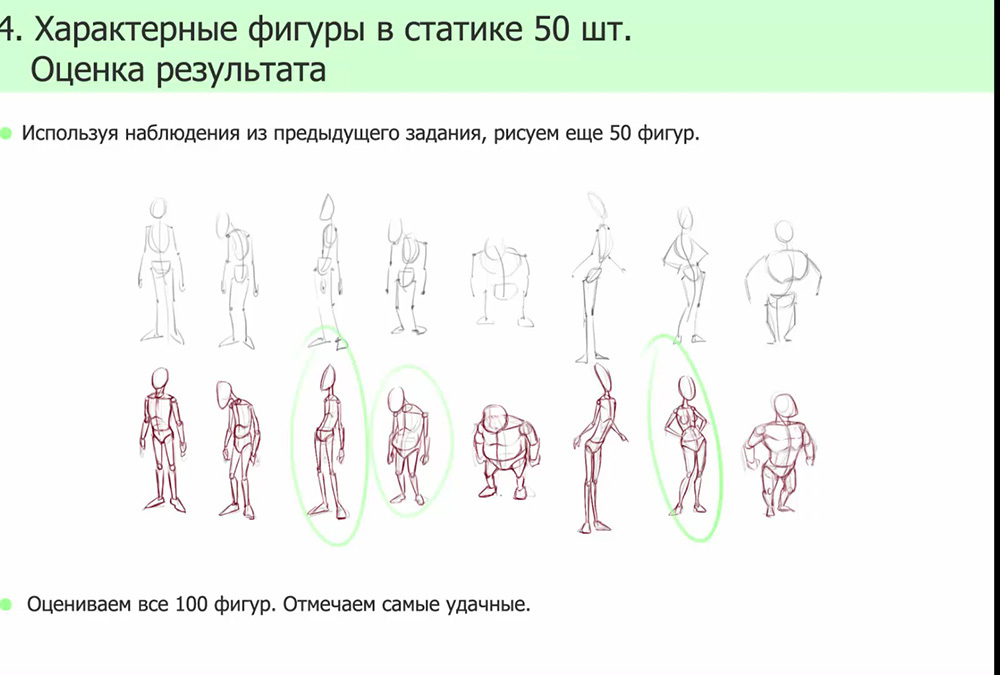 Скетчи и наброски различных мультяшных героев