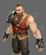 Основы риггинга персонажей для игр в Maya