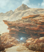 Разработка окружения используя Unreal и фотограмметрию