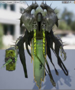 Курс анимации одежды в Unreal Engine 4