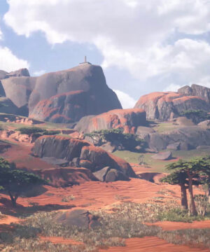 Создание органического мира в Unreal Engine 4