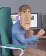 Курс Анимация персонажа в Blender 2.9