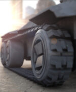 Курс Риггинг гусениц в Maya