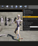 Курс Анимация персонажей в Unreal Engine 4