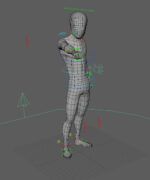 Курс Основы риггинга для игр в Maya