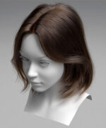 Курс создание волос в Blender