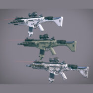 Курс Моделирование оружия для Unreal Engine 4