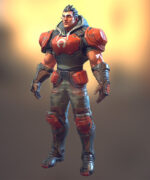 Разработка персонажа с PBR текстурами для Игр