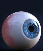 Создание реалистичного человеческого глаза