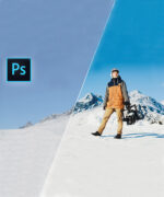 Кинематографичная обработка в Photoshop +10 LUTs