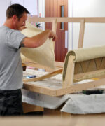 Обивка мягкой мебели - видеокурс