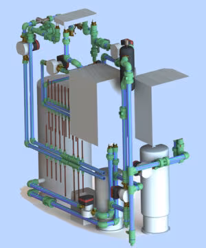 Курс Водоснабжение в AutoCAD