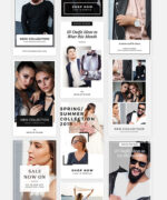 Мастер-класс по анимированным сториз Instagram