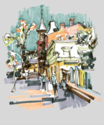 Курс Скетчинг маркерами