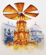 Курс Акварельный скетчинг