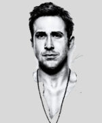 Курс Портрет углём по фотографии