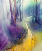 Курс рисунка акварелью