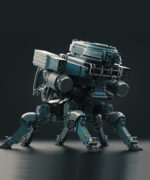 Курс 3D концептов оружия