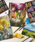 Курс Масляная пастель