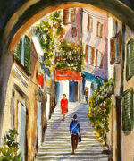 Курс Интенсив по акварели