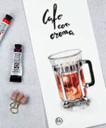 Курс по акварельному скетчингу