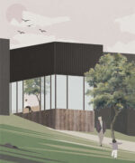 Курс архитектура в Photoshop - визуализация и коллаж