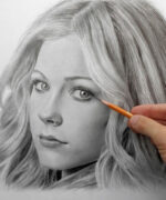 Курс Портрет карандашом