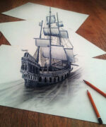 Техника рисунка карандашом