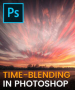 Time blending (timelapse & hyperlapse) композитной фотографии