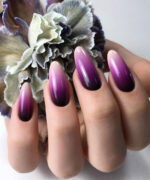 Градиент в маникюре - курс