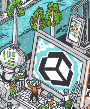 Курс разработчик игр на Unity