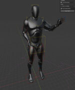 Курс по риггингу персонажей в Blender: От новичка до профи