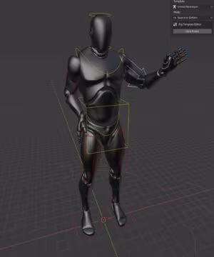Курс по риггингу персонажей в Blender: От новичка до профи