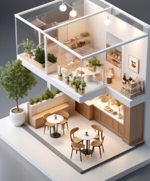 AI для Дизайну Інтер'єру: Ефективне Створення Концепцій та Моделей