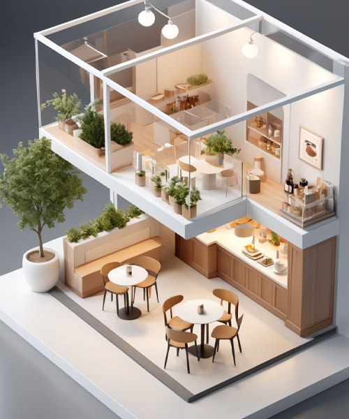 AI для Дизайну Інтер'єру: Ефективне Створення Концепцій та Моделей
