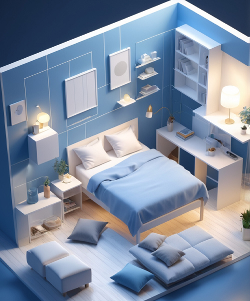 Freepik та AI у дизайні інтер'єрів: від 2D до 3D візуалізацій