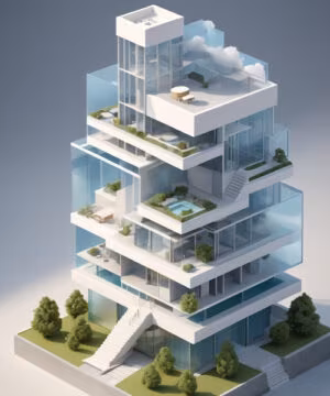 Photoshop и Искусственный Интеллект: Архитектурный Постпродакшн для Визуализаций