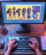 Midjourney & Premiere: AI-анімація вірусних персонажів