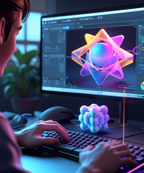 AI в 3D Моделюванні та Друку: Створення й оптимізація моделей для друку