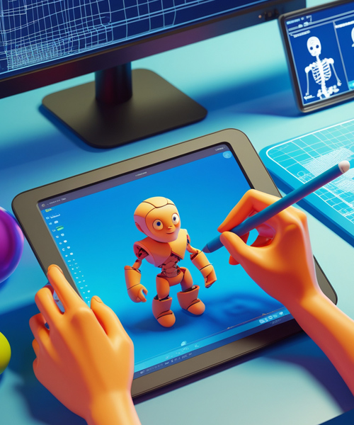 Masterclass: 3D-персонажі з AI. Від концепту до анімованого прототипу з Mixamo