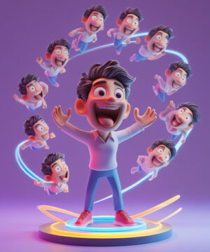 AI-анімація: Перетвори ілюстрації на живі відео для соцмереж